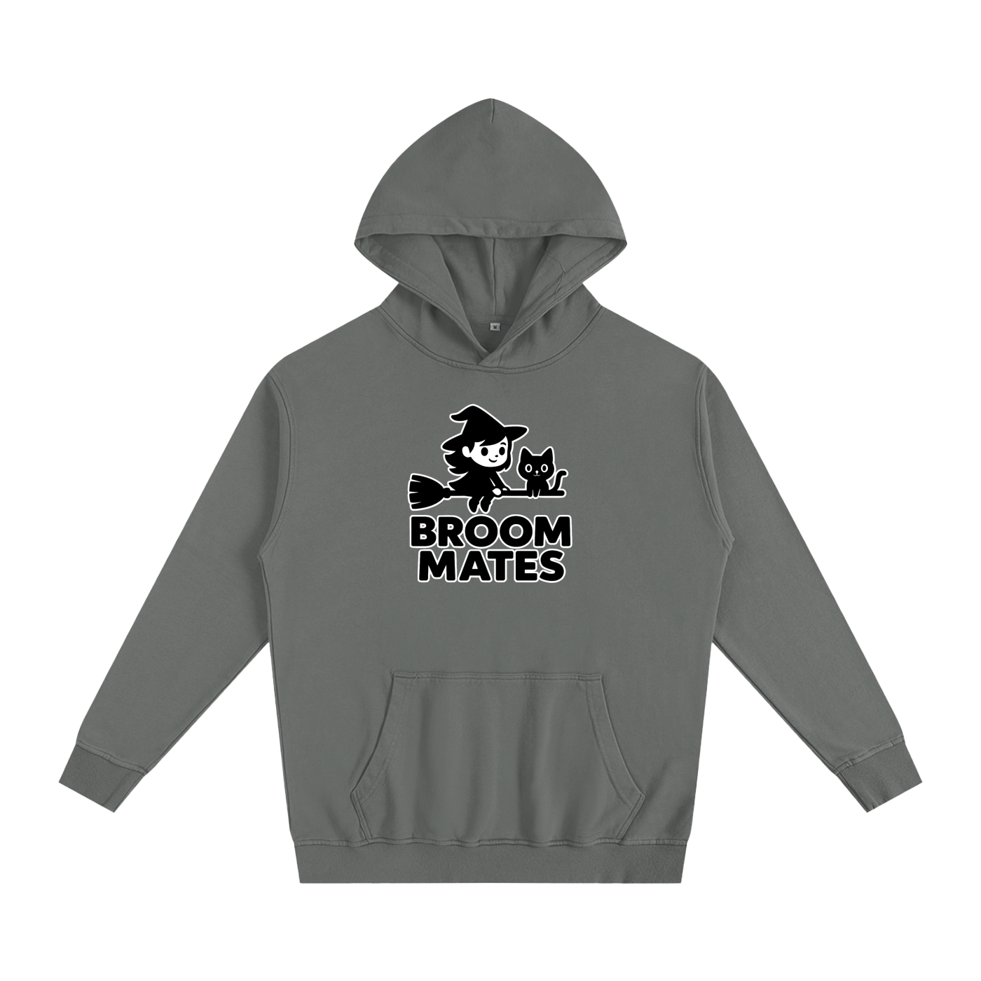 Broom Mates Oversized Hoodie – Heavyweight Cotton