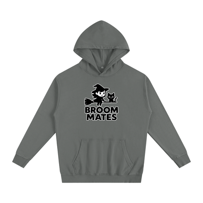 Broom Mates Oversized Hoodie – Heavyweight Cotton