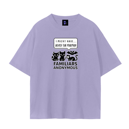 Familiars Anonymous – Dark Witchy Plain Tee