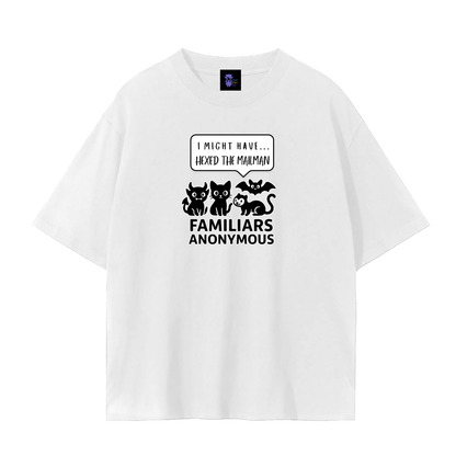 Familiars Anonymous – Dark Witchy Plain Tee