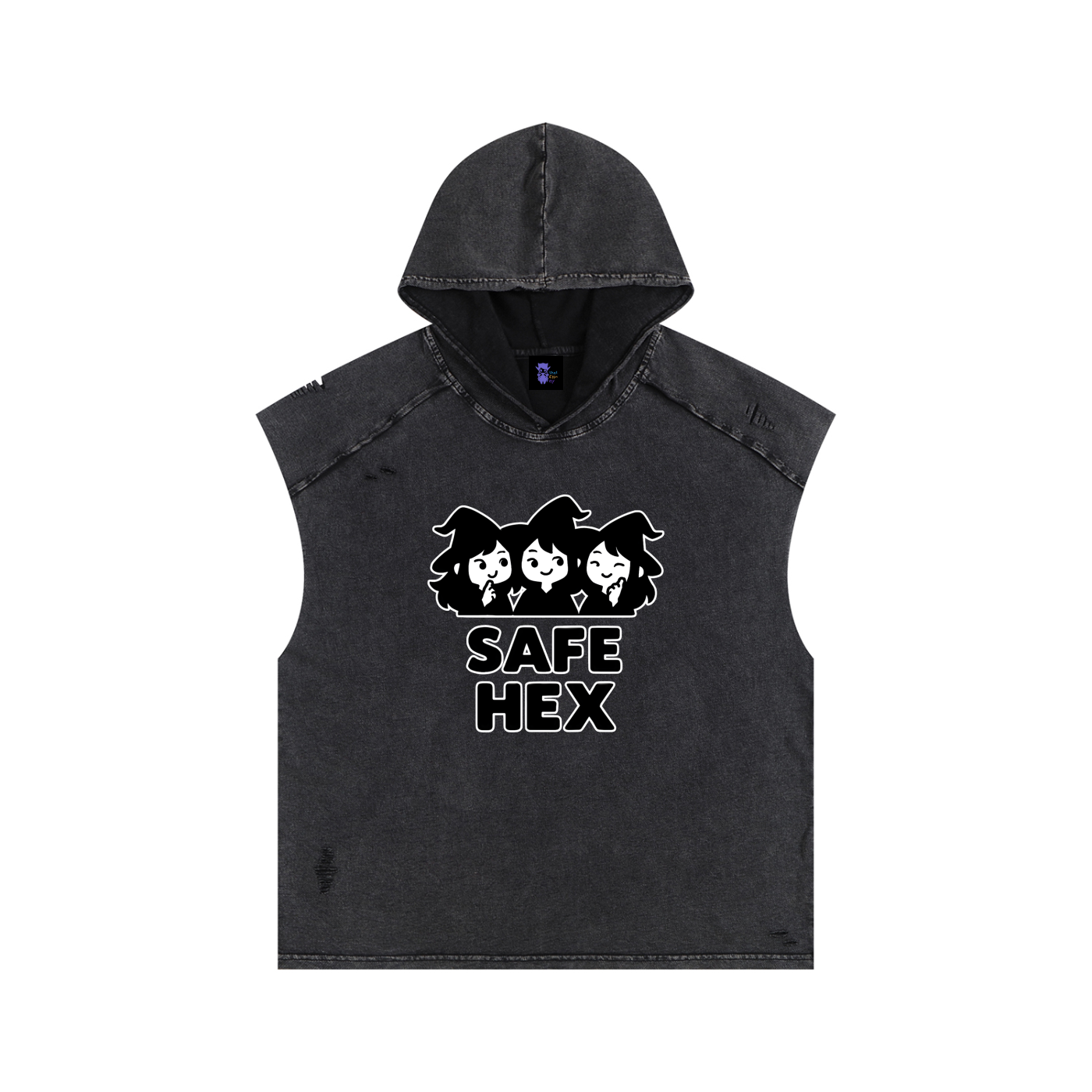 Safe Hex – Protective Witch Hooded Tank