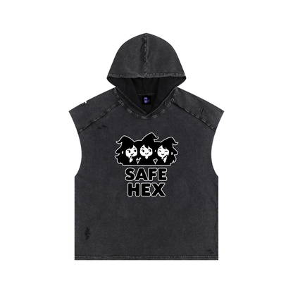 Safe Hex – Protective Witch Hooded Tank