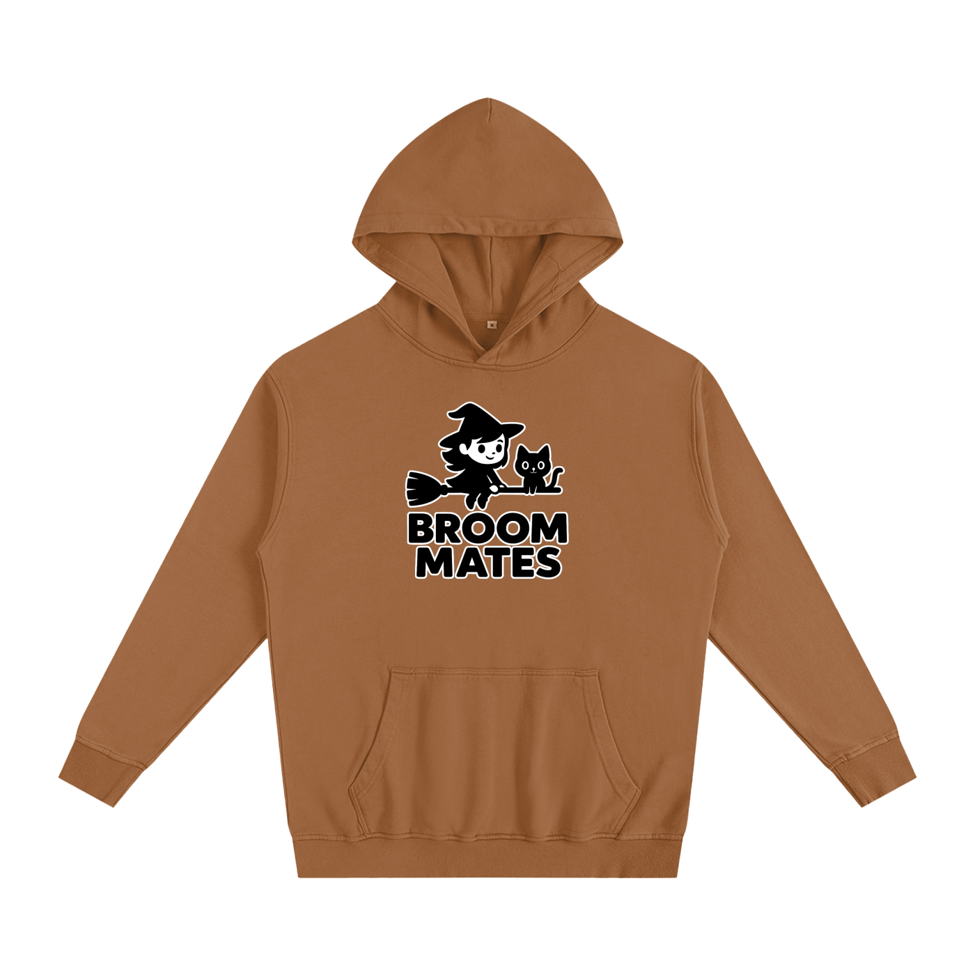 Broom Mates Oversized Hoodie – Heavyweight Cotton