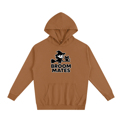 Broom Mates Oversized Hoodie – Heavyweight Cotton