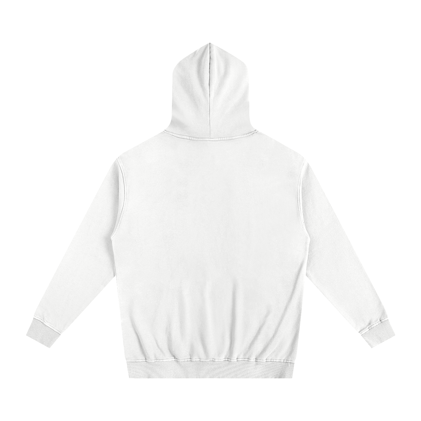 The Moon Made Me Do It (Wolf) Oversized Hoodie – Heavyweight Cotton
