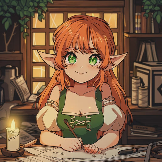 That Effin Elf Gift Card of Magic and Mayhem